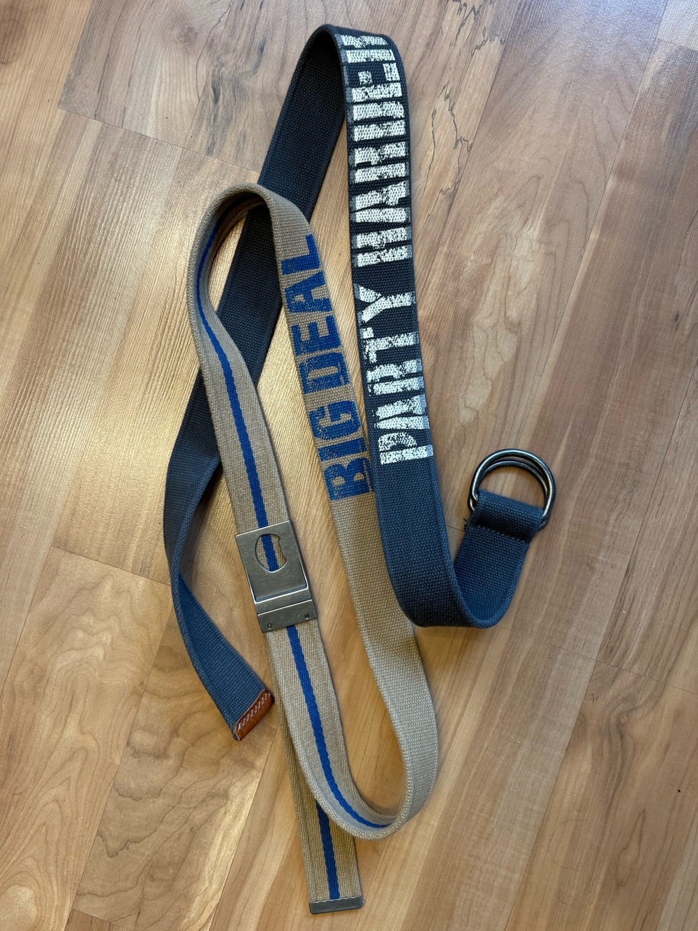 2/$35 Reversible Statement Belts: American Eagle
